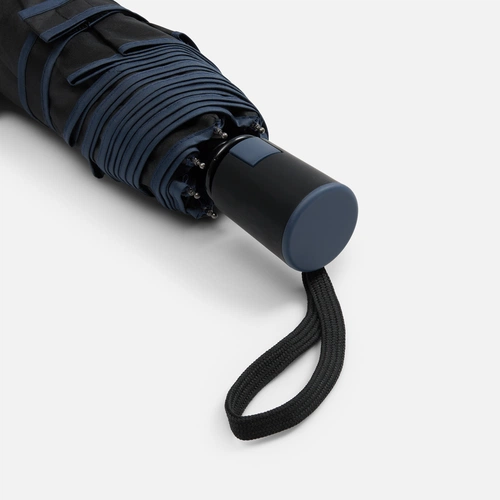 Зонт складной Edgeline, темно-синий Зонт складной Edgeline, темно-синий