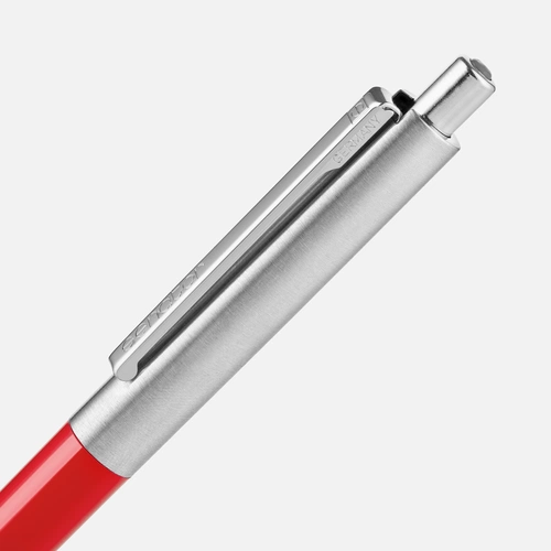 Ручка шариковая Senator Point Metal, ver.2, красная Ручка шариковая Senator Point Metal, ver.2, красная