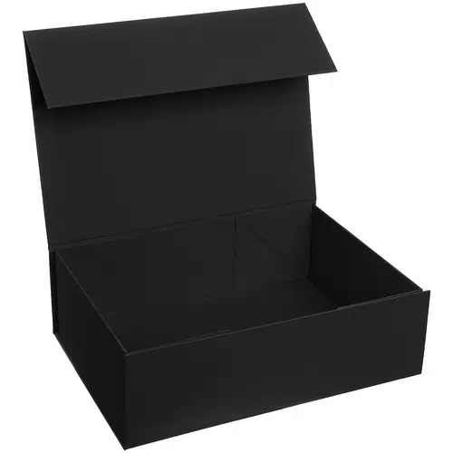 Коробка складная Portada, M, черная Коробка складная Portada, M, черная