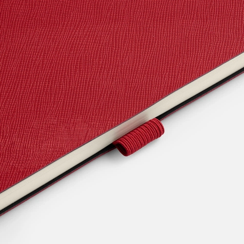 Ежедневник Lungo, недатированный, красный Ежедневник Lungo, недатированный, красный