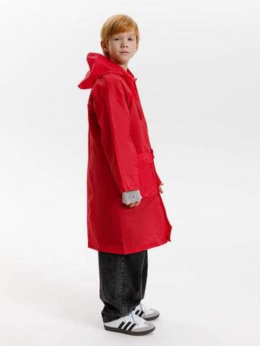 Дождевик детский RainDrop Kids, красный Дождевик детский RainDrop Kids, красный