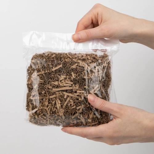 Бумажный наполнитель Chip, крафт Бумажный наполнитель Chip, крафт