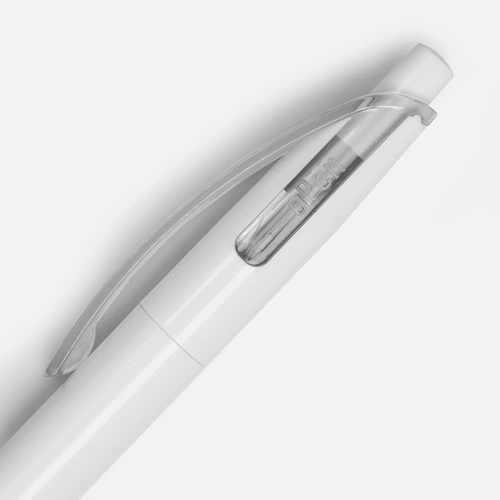 Ручка шариковая Bento, белая Ручка шариковая Bento, белая