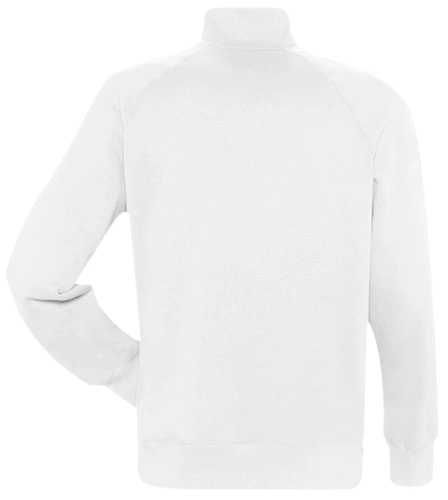 Толстовка мужская на молнии Sundae 280 белая Толстовка мужская на молнии Sundae 280 белая