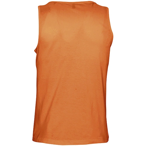 Майка мужская Justin 150, оранжевая Майка мужская Justin 150, оранжевая