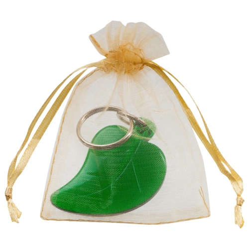 Мешочек подарочный Gauze, золотистый Мешочек подарочный Gauze, золотистый