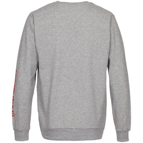 Толстовка «Ногиотушей», серый меланж Толстовка «Ногиотушей», серый меланж