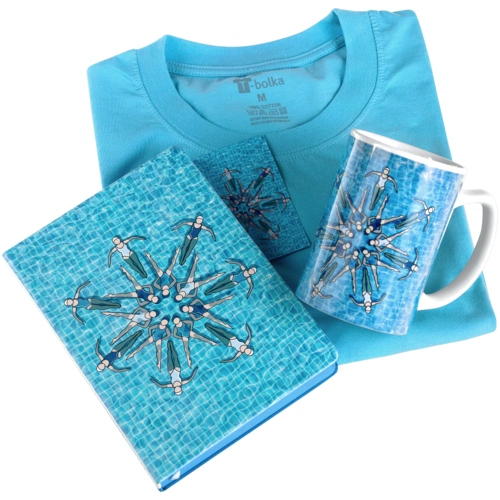 Футболка «Вместе и вовремя» Футболка «Вместе и вовремя»