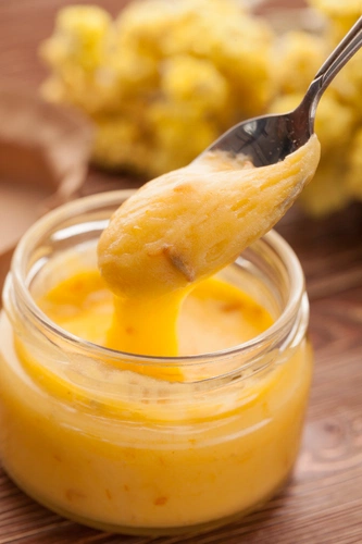 Крем-мед Bee in Love, с облепихой Крем-мед Bee in Love, с облепихой