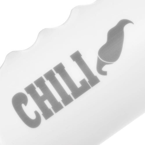 Бутылка для воды Lowry с гравировкой УФ-лазером, белая с черным Бутылка для воды Lowry с гравировкой УФ-лазером, белая с черным