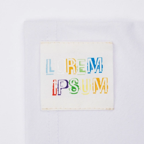 Футболка унисекс T-Bolka 160 с лейблами и шильдами, молочно-белая, размер XL Футболка унисекс T-Bolka 160 с лейблами и шильдами, молочно-белая, размер XL