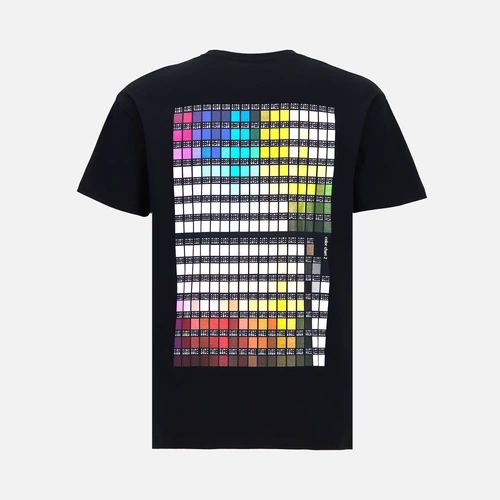 Футболка T-bolka 160 с DTG-печатью Kornit Color Сhart 2, темно-синяя, размер L Футболка T-bolka 160 с DTG-печатью Kornit Color Сhart 2, темно-синяя, размер L