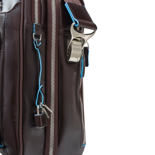 Сумка мужская для ноутбука Piquadro Blue Square, коричневая Сумка мужская для ноутбука Piquadro Blue Square, коричневая