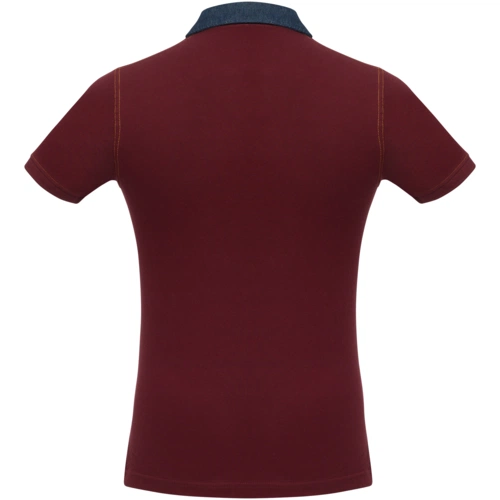 Рубашка поло мужская DNM Forward бордовая Рубашка поло мужская DNM Forward бордовая