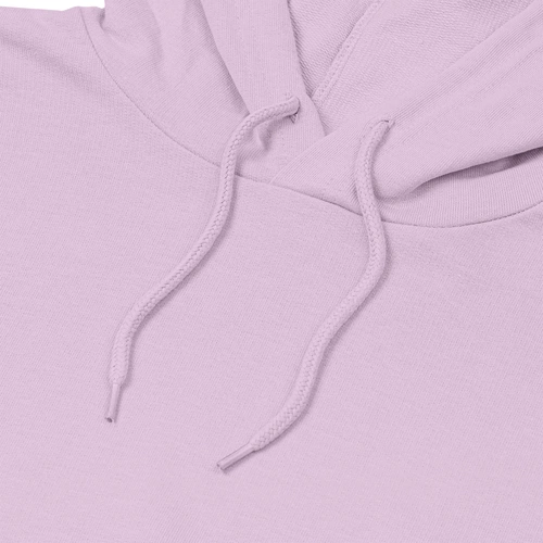 Толстовка с капюшоном унисекс Hoodie, сиреневая Толстовка с капюшоном унисекс Hoodie, сиреневая