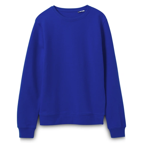 Свитшот унисекс BNC Inspire (Organic), ярко-синий Свитшот унисекс BNC Inspire (Organic), ярко-синий