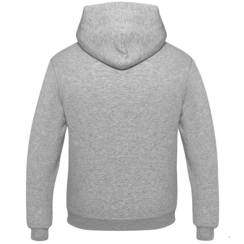 Толстовка Hooded, серый меланж Толстовка Hooded, серый меланж