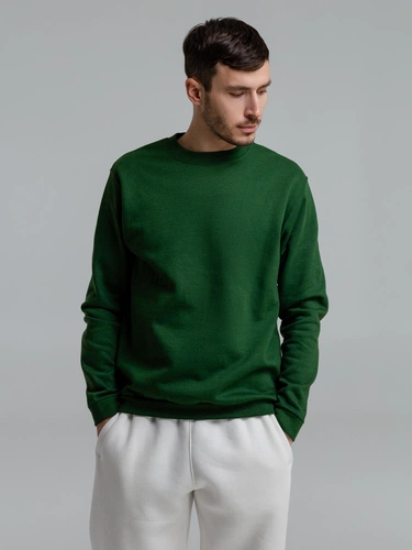 Толстовка Spider 260, темно-зеленая Толстовка Spider 260, темно-зеленая