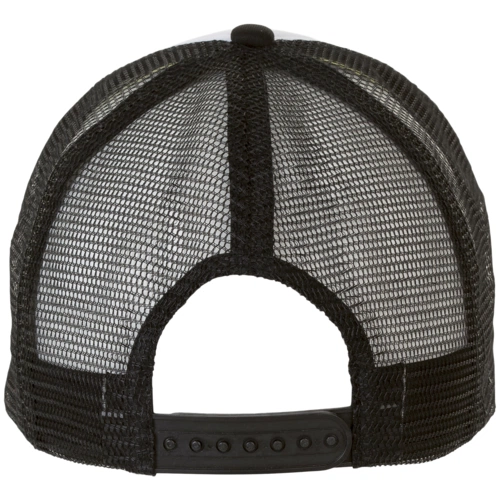 Бейсболка Bubble, черная с белым Бейсболка Bubble, черная с белым