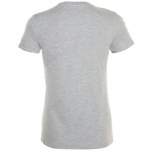 Футболка женская «Ты у меня вот здесь», серый меланж Футболка женская «Ты у меня вот здесь», серый меланж