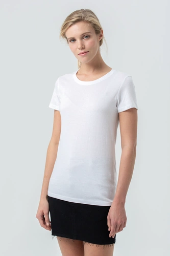 Футболка женская Regent Fit Women, белая Футболка женская Regent Fit Women, белая