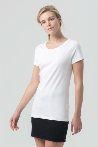 Футболка женская Martin Women, белая Футболка женская Martin Women, белая