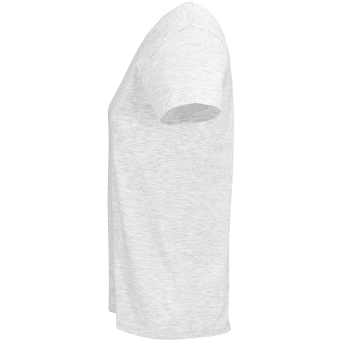 Футболка женская Pioneer Women, светло-серый меланж Футболка женская Pioneer Women, светло-серый меланж