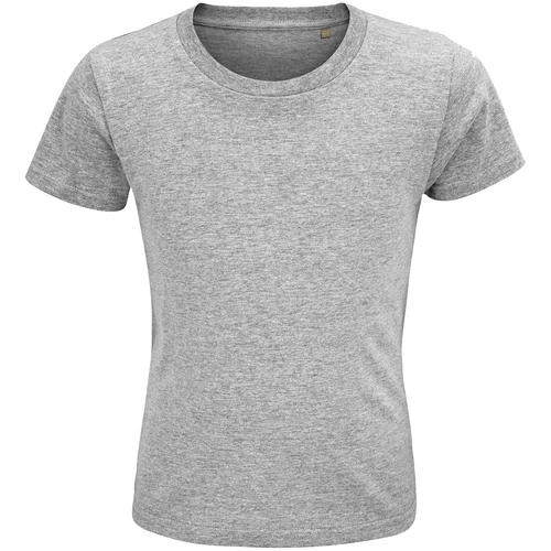 Футболка детская Crusader Kids, серый меланж Футболка детская Crusader Kids, серый меланж