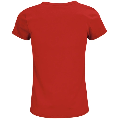 Футболка женская Crusader Women, красная Футболка женская Crusader Women, красная