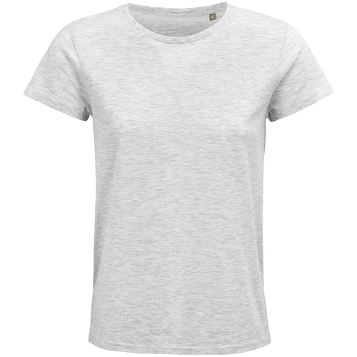 Футболка женская Crusader Women, светло-серый меланж Футболка женская Crusader Women, светло-серый меланж