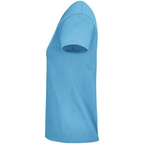 Футболка женская Crusader Women, бирюзовая Футболка женская Crusader Women, бирюзовая