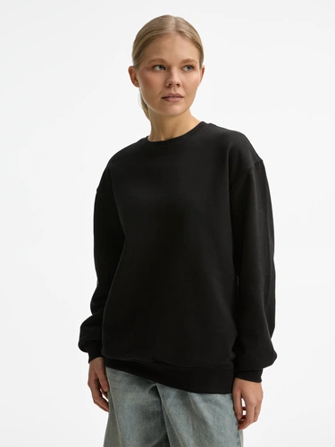 Свитшот унисекс Columbia, черный Свитшот унисекс Columbia, черный