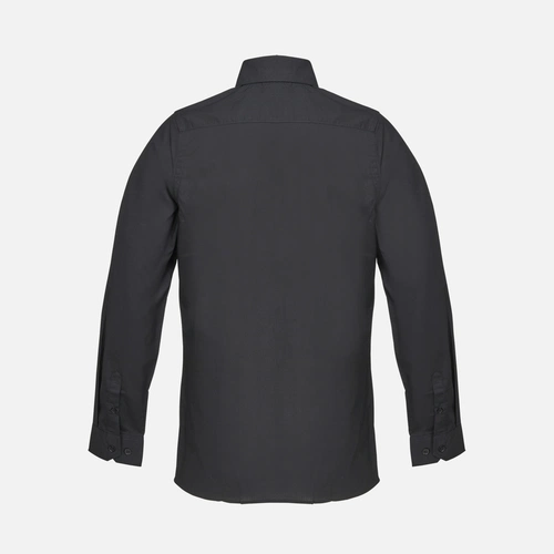 Рубашка мужская Bailey, черная Рубашка мужская Bailey, черная