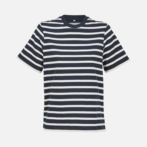 Футболка женская Legend Women, темно-синяя с молочно-белым Футболка женская Legend Women, темно-синяя с молочно-белым