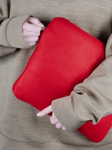 Дорожный плед-подушка Pathway 2, красный Дорожный плед-подушка Pathway 2, красный