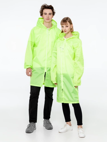 Дождевик Rainman Zip, желтый неон Дождевик Rainman Zip, желтый неон