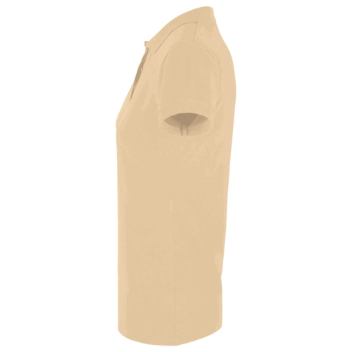 Рубашка поло женская Perfect Women 180, песочная Рубашка поло женская Perfect Women 180, песочная