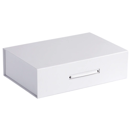 Коробка Case, подарочная, белая Коробка Case, подарочная, белая