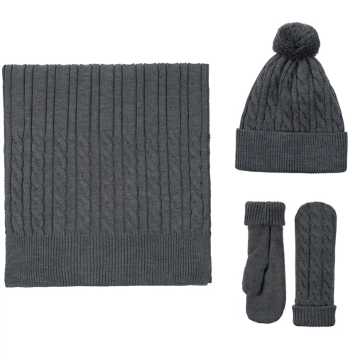 Варежки Heat Trick, серый меланж Варежки Heat Trick, серый меланж