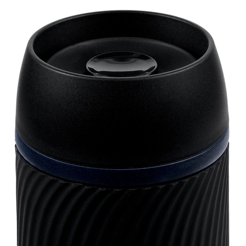 Термостакан Hub, темно-синий Термостакан Hub, темно-синий