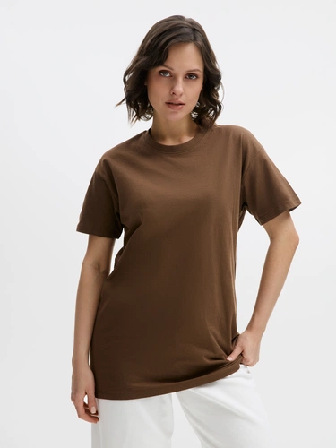 Футболка Imperial 190, коричневая Футболка Imperial 190, коричневая