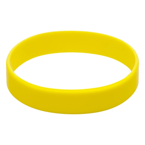 Силиконовый браслет Valley, желтый Силиконовый браслет Valley, желтый