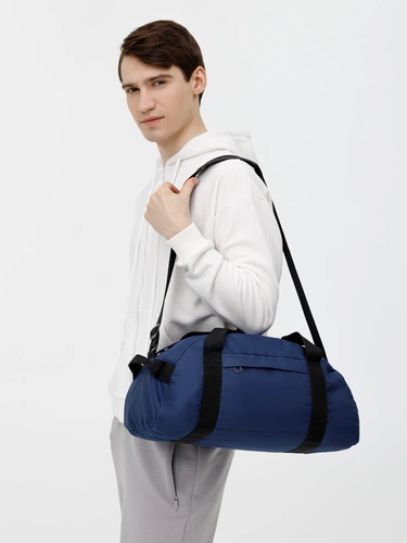 Спортивная сумка Portager, темно-синяя Спортивная сумка Portager, темно-синяя
