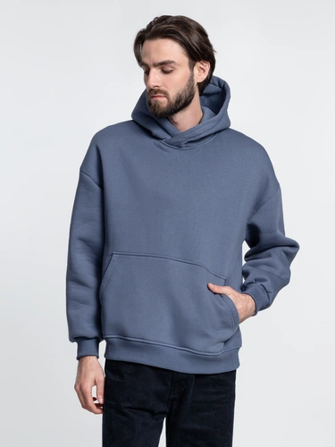 Худи Kulonga Oversize, темно-серое Худи Kulonga Oversize, темно-серое