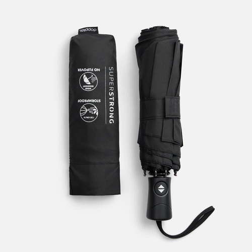 Складной зонт Fiber Magic Superstrong, черный Складной зонт Fiber Magic Superstrong, черный