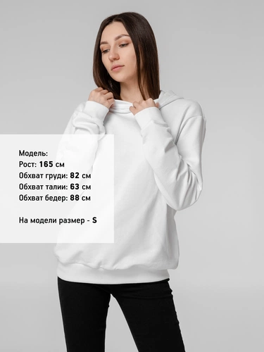 Худи Barta, белое Худи Barta, белое