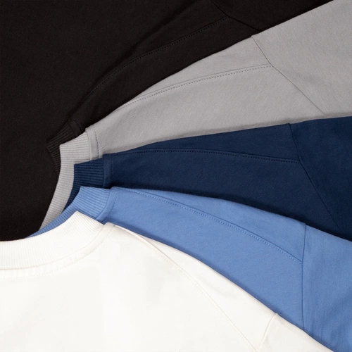 Футболка оверсайз унисекс Kosmos 2.0, светло-серая Футболка оверсайз унисекс Kosmos 2.0, светло-серая