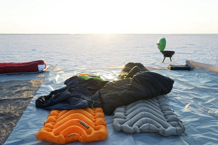 Надувной коврик Insulated Static V Lite, оранжевый Надувной коврик Insulated Static V Lite, оранжевый