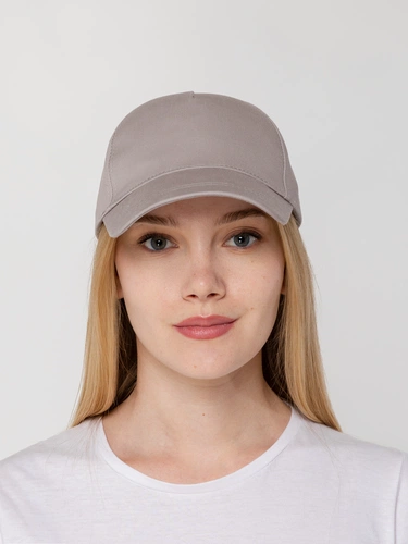 Бейсболка Convention, серая Бейсболка Convention, серая