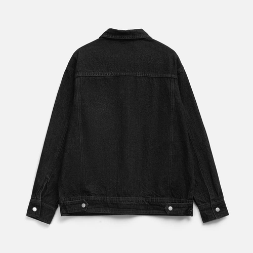 Куртка джинсовая O1, черная Куртка джинсовая O1, черная